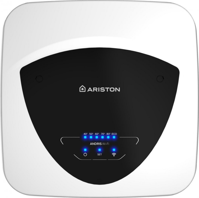 Бойлер Ariston ELITE Wifi 15U/5 EU 15 2 kW - Фото 1 Бойлер Ariston ELITE Wifi 15U/5 EU 15 2 kW - зображення 1