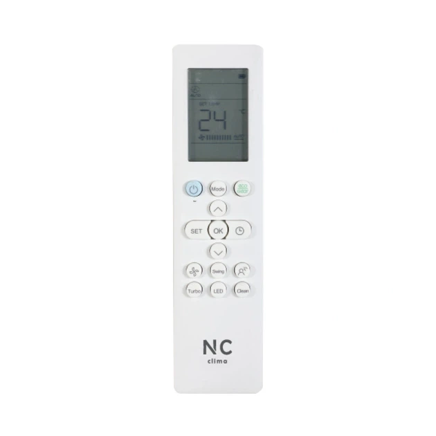 Инверторный кондиционер NC clima Derby NCI18EHDIw1eu/NCO18EHDIw1eu - изображение 7