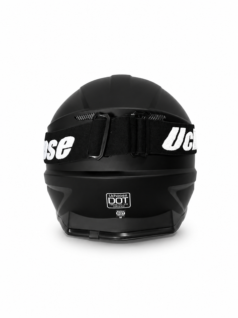 Кросовий мотошолом Uchoose Matte Black Розмір M з окулярами | Шолом для ендуро, мотокросу та ATV - Фото 7 Кросовий мотошолом Uchoose Matte Black Розмір M з окулярами | Шолом для ендуро, мотокросу та ATV - зображення 7
