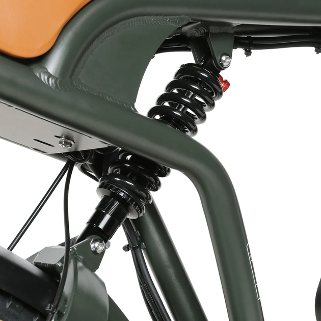 Електровелосипед SAMEBIKE M20 III (2000 Вт; 36 А * рік; 48 В), колеса 20 ", з ручкою газу, зелений (ECO_SMB-M20-III-green) - зображення 7