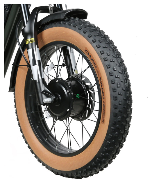 Електровелосипед SAMEBIKE M20 III (2000 Вт; 36 А * рік; 48 В), колеса 20 ", з ручкою газу, зелений (ECO_SMB-M20-III-green) - зображення 12