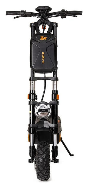 Електросамокат Kugoo Kirin G4 MAX Dual 2025 (1600*2 Вт; 35,2 А*год; 60 В), чорний (ECO_Kk-G4MAX) - Фото 5 Електросамокат Kugoo Kirin G4 MAX Dual 2025 (1600*2 Вт; 35,2 А*год; 60 В), чорний (ECO_Kk-G4MAX) - изображение 5