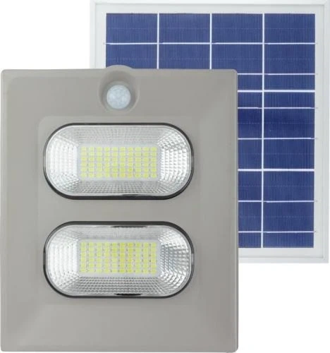 Прожектор LED, Alltop 0860B100-01, Grey, 100 Вт, солнечная панель - изображение 2