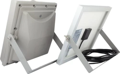 Прожектор LED, Alltop 0860B100-01, Grey, 100 Вт, солнечная панель - изображение 3