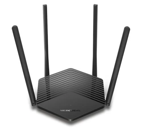 Роутер Mercusys MR60X Wi-Fi 802.11ax, 1775Mb, 3 LAN 10/100/1000Mb - Фото 1 Роутер Mercusys MR60X Wi-Fi 802.11ax, 1775Mb, 3 LAN 10/100/1000Mb - изображение 1