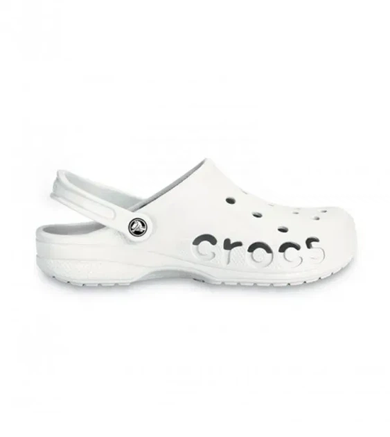 Тапочки унісекс CROCS Baya Clog White білі крокси 45-46 - зображення 4