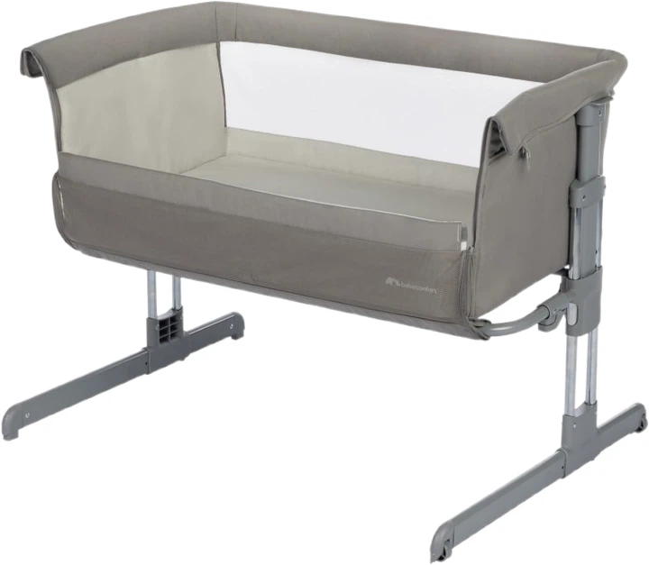 Łóżeczko dostawne Bebe Confort Calidoo Tinted Gray (3220660345960) - obraz 5
