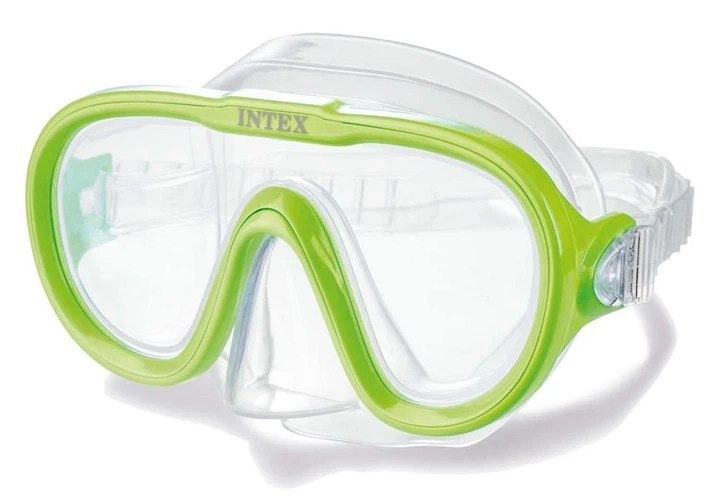 Набір для дайвінгу Intex 55642 Зелений - зображення 2