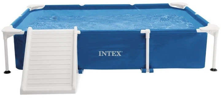 Каркасний міні-басейн Intex Small Frame Kids 122 x 122 x 30 см 29328 (6941057429328) - зображення 2