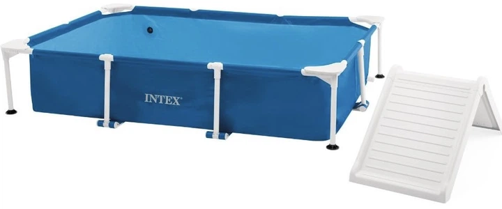 Каркасний міні-басейн Intex Small Frame Kids 122 x 122 x 30 см 29328 (6941057429328) - зображення 3
