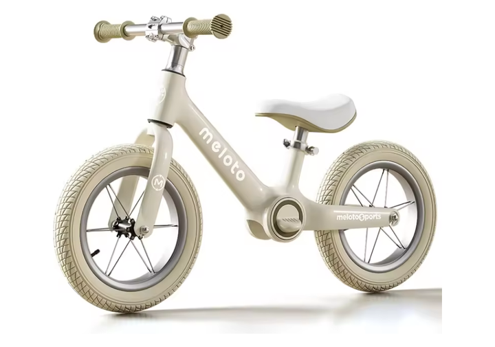 Біговел K8, 14" з кошиком, Лайм - изображение 6