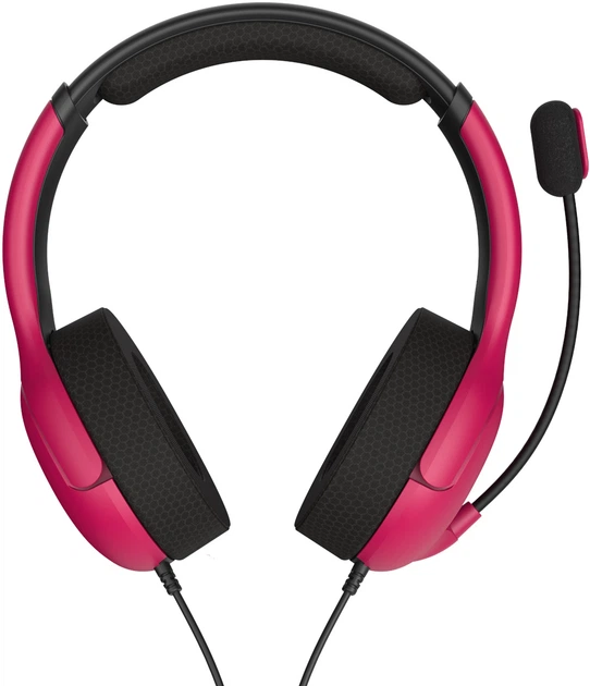 Słuchawki PDP Airlite Wired Gaming Headset Cosmic Red (052-011-RD) - obraz 2