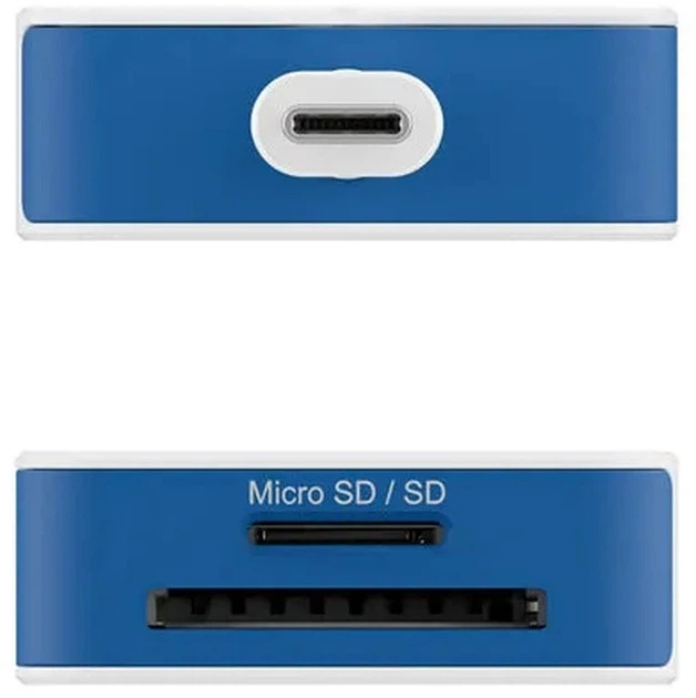 Hub USB Hyper HyperDrive Flex 8 Port USB-C Hub White/Blue (HD4102BUGL) - Zdjęcie 5 Hub USB Hyper HyperDrive Flex 8 Port USB-C Hub White/Blue (HD4102BUGL) - obraz 5