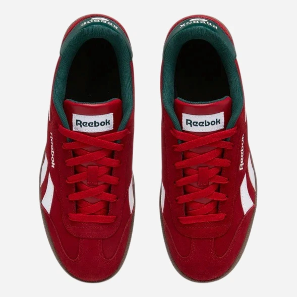 Sneakersy męskie do kostki Reebok Smash Edge 100247712 42 (9US) Czerwone (1200179706072) - obraz 4