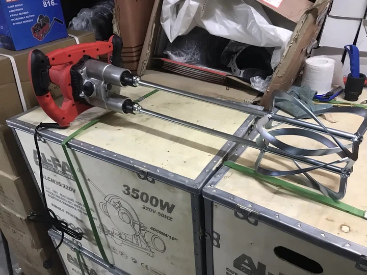 Миксер для строительных смесей Строительный миксер 2800W M14 Две Скорости и Надежный Двигатель - изображение 6