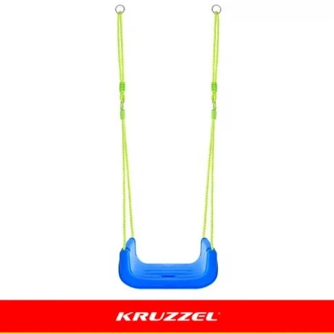 Детская качеля-трансформер 3 в 1 до 30 кг разноцветная Kruzzel для дома и сада - Фото 8 Детская качеля-трансформер 3 в 1 до 30 кг разноцветная Kruzzel для дома и сада - изображение 8