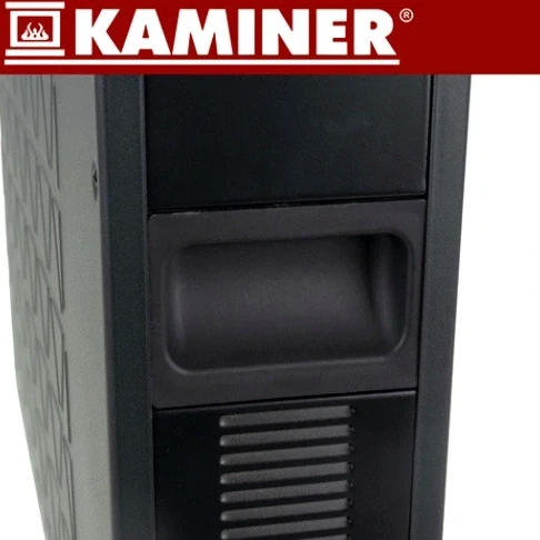 Электрический конвекторный обогреватель 2300 Вт с WiFi и пультом управления KAMINER ZIFLO черный - изображение 8