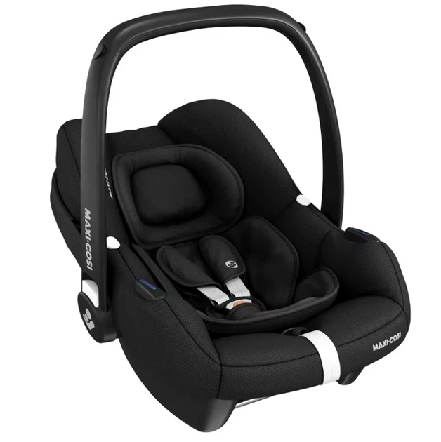 Автокресло для новорожденных группа 0+ до 12 кг черный Maxi-Cosi CitiFix i-Size с солнцезащитным козырьком - зображення 3