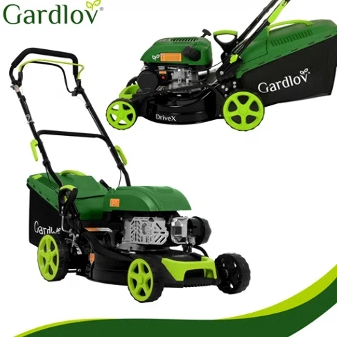 Газонокосилка бензиновая самоходная Gardlov DriveX 2.3 кВт 149 см³ ширина 40.6 см корзина 50 л функция мойки - Фото 8 Газонокосилка бензиновая самоходная Gardlov DriveX 2.3 кВт 149 см³ ширина 40.6 см корзина 50 л функция мойки - изображение 8