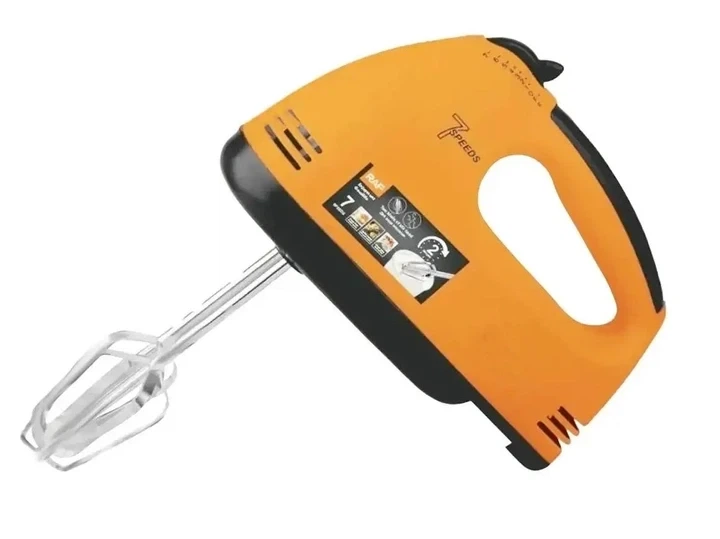 Миксер Domotec R6633O ручной миксер 7 скоростей кухонный электрический миксер 260W 9338 - изображение 5