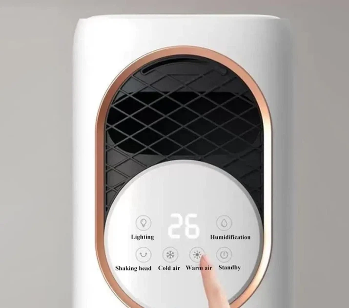 Тепловентилятор DOMOTEC MS-1630 3в1 3000W с поворотом 90° и увлажнением воздуха 10403 - Фото 5 Тепловентилятор DOMOTEC MS-1630 3в1 3000W с поворотом 90° и увлажнением воздуха 10403 - изображение 5