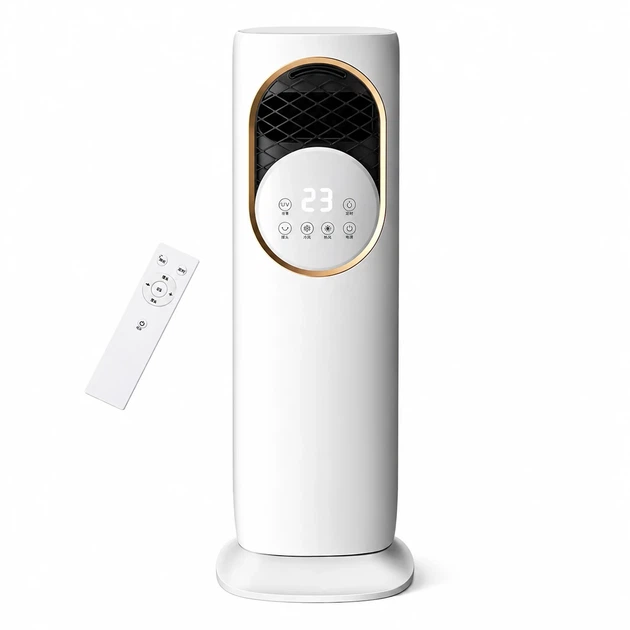 Тепловентилятор DOMOTEC MS-1630 3в1 3000W с поворотом 90° и увлажнением воздуха 10403 - Фото 9 Тепловентилятор DOMOTEC MS-1630 3в1 3000W с поворотом 90° и увлажнением воздуха 10403 - изображение 9