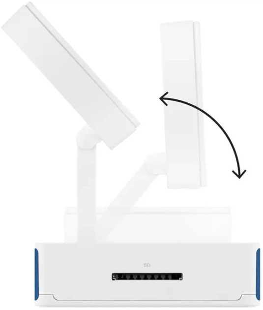 Hub USB Hyper HyperDrive Flex MagCharge USB-C Hub White/Blue (HD8100BUGL) - Zdjęcie 6 Hub USB Hyper HyperDrive Flex MagCharge USB-C Hub White/Blue (HD8100BUGL) - obraz 6