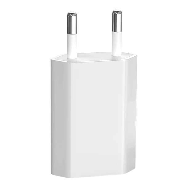 Мережевий зарядний пристрій USB 1A 220V для смартфонів - зображення 2