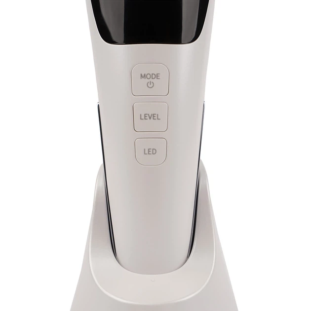 Микротоковый массажер для лица Soulima 25888 5в1 RF Lifting с EMS, LED светотерапией и режимами Hot & Cold против морщин и для лифтинга кожи - изображение 6