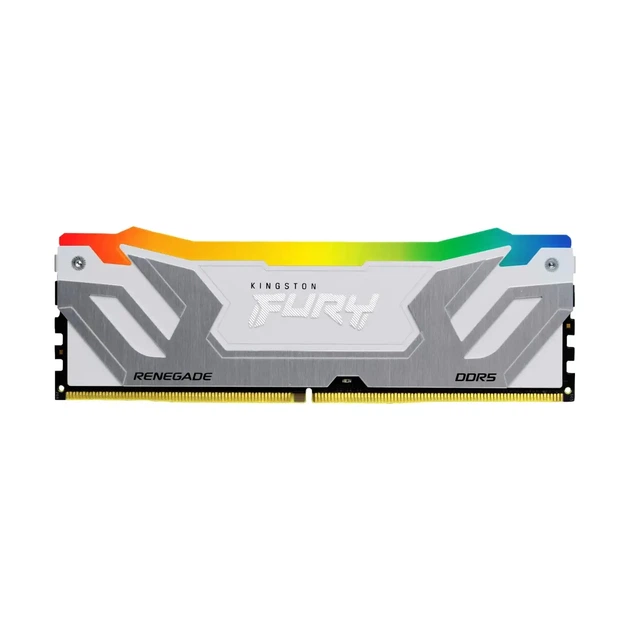 Модуль пам'яті Kingston FURY Renegade White RGB DDR5-8400 CUDIMM 24GB (KF584CU40RWA-24) - изображение 3