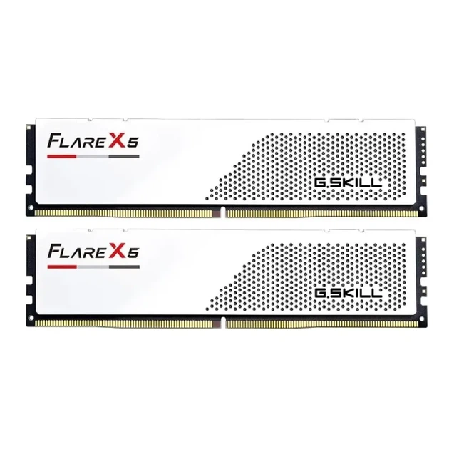 Модуль пам'яті G.Skill Flare X5 White DDR5-6000 32GB (2x16GB) (F5-6000J2836G16GX2-FX5W) - изображение 2