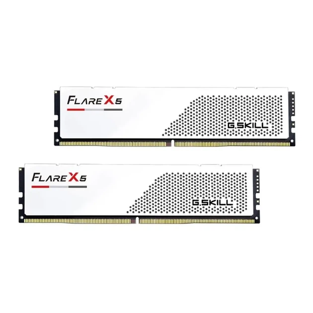 Модуль пам'яті G.Skill Flare X5 White DDR5-6000 32GB (2x16GB) (F5-6000J2836G16GX2-FX5W) - изображение 4