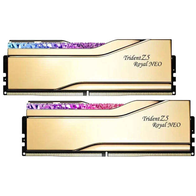 Модуль пам'яті G. Skill Trident Z5 Royal Neo DDR5-6000 64GB (2x32GB) CL26-36-36-96 1.45V AMD EXPO - зображення 2