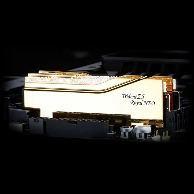 Модуль пам'яті G. Skill Trident Z5 Royal Neo DDR5-6000 64GB (2x32GB) CL26-36-36-96 1.45V AMD EXPO - зображення 4
