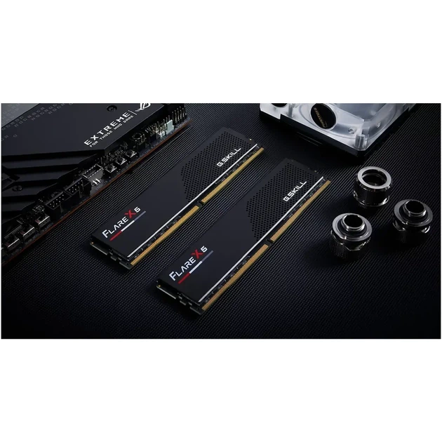 Модуль пам'яті G.Skill Flare X5 DDR5-6000 256GB (4x64GB) CL34-44-44-96 (F5-6000J3444F64GX4-FX5) - изображение 6