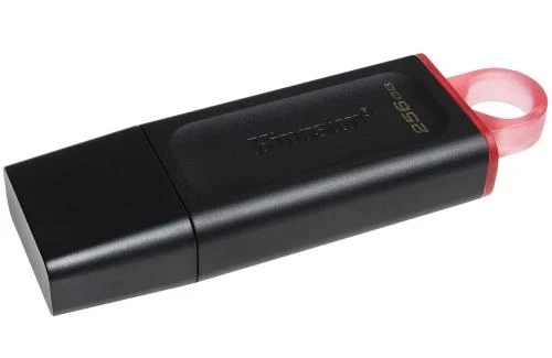 Флеш накопичувач USB 256Gb Kingston DataTraveler Exodia, Black/Pink, USB 3.2 Gen 1 (DTX/256GB) - Фото 2 Флеш накопичувач USB 256Gb Kingston DataTraveler Exodia, Black/Pink, USB 3.2 Gen 1 (DTX/256GB) - изображение 2