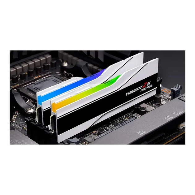 Модуль пам'яті G.Skill Trident Z5 Neo RGB White DDR5-6000 64GB (2x32GB) (F5-6000J2636H32GX2-TZ5NRW) - Фото 8 Модуль пам'яті G.Skill Trident Z5 Neo RGB White DDR5-6000 64GB (2x32GB) (F5-6000J2636H32GX2-TZ5NRW) - изображение 8