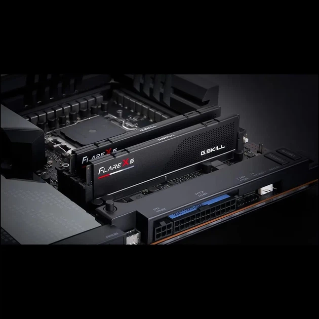 Модуль пам'яті G.Skill Flare X5 Black DDR5-5200 32GB (2x16GB) (F5-5200J4040A16GX2-FX5) - изображение 5