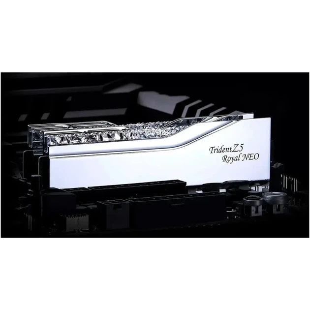 Набір із двох модулів пам'яті 64GB DDR5-6000 K2 6000J2636H32GX2-TR5NS G.SKILL (F5-6000J2636H32GX2-TR5NS) - Фото 3 Набір із двох модулів пам'яті 64GB DDR5-6000 K2 6000J2636H32GX2-TR5NS G.SKILL (F5-6000J2636H32GX2-TR5NS) - зображення 3