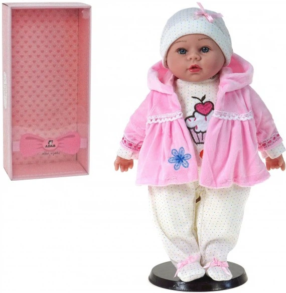 Lalka bobas Adar Z polskim głosem 40 cm (0/580367-587700) - obraz 2