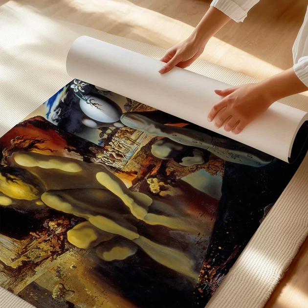 Постер Метаморфозы Нарцисса, Сальвадор Дали, Salvador Dalí, Metamorphosis of Narcissus, A3 28×42 см (id6097) - изображение 3