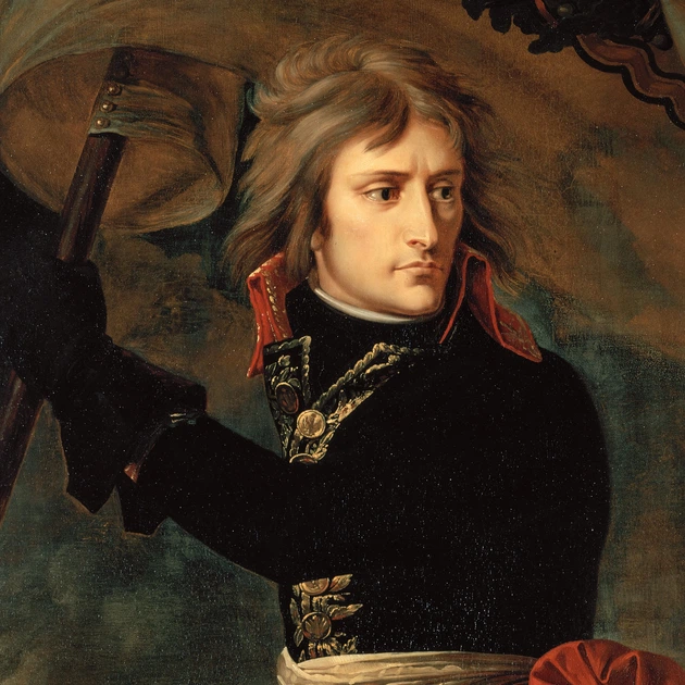Интерьерная картина Наполеон Бонапарт, Антуан-Жан Гро, Antoine-Jean Gros, Bonaparte, интерьерный декор, 40×30 см (id4231) - изображение 7