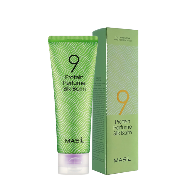 Бальзам для поврежденных волос Masil 9 Protein Perfume Silk Balm несмываемый 120 мл - Фото 1 Бальзам для поврежденных волос Masil 9 Protein Perfume Silk Balm несмываемый 120 мл - изображение 1