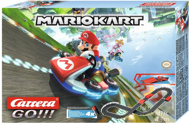 Tor wyścigowy Carrera GO!!!: Mario Kart - Racing Set (20063503) (4007486635036) - Zdjęcie 4 Tor wyścigowy Carrera GO!!!: Mario Kart - Racing Set (20063503) (4007486635036) - obraz 4