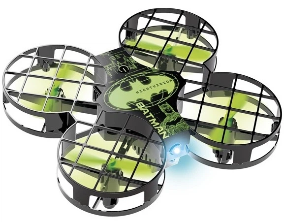 Dron Bladez Toyz Batman RC Batmoly DC30194 (5061051301947) - obraz 2