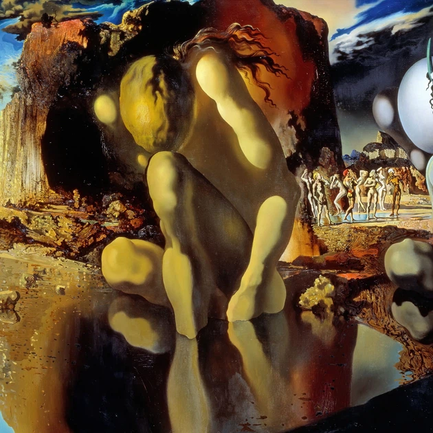 Интерьерная картина Метаморфозы Нарцисса, Сальвадор Дали, Salvador Dalí, Metamorphosis of Narcissus, 28×42 см (id6097) - изображение 5