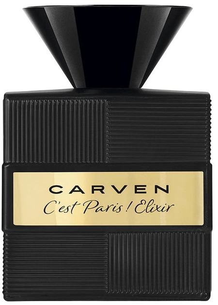 Woda perfumowana męska Carven Cest Paris Elixir 100 ml (3355991226210) - Zdjęcie 1 Woda perfumowana męska Carven Cest Paris Elixir 100 ml (3355991226210) - obraz 1