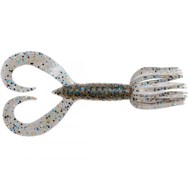 Силикон Keitech Little Spider 2 8 шт/уп Белый/Черный (1013-1551.09.93) - Фото 1 Силикон Keitech Little Spider 2 8 шт/уп Белый/Черный (1013-1551.09.93) - изображение 1