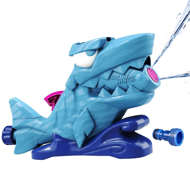 Набір для гри з водою Hasbro Nerf: Super Soaker Core - Hop & Chomp (G2148) (5010996351951) - зображення 2