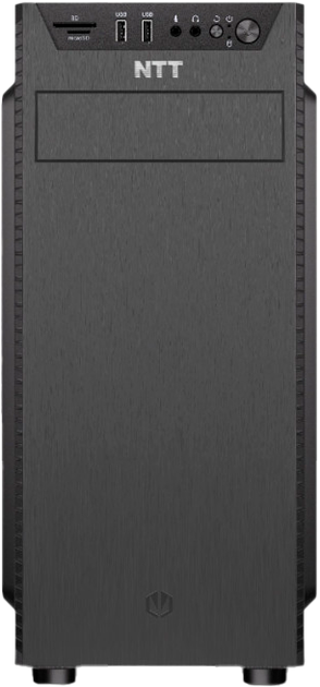 Комп'ютер NTT System ProDesk Black (ZKO-R5B650-N03H) - зображення 2